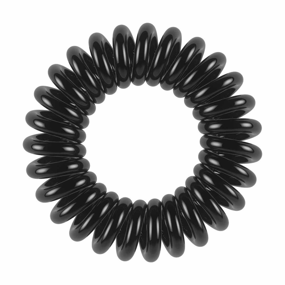 Elastici per Capelli Invisibobble Original Nero (3 Unità)